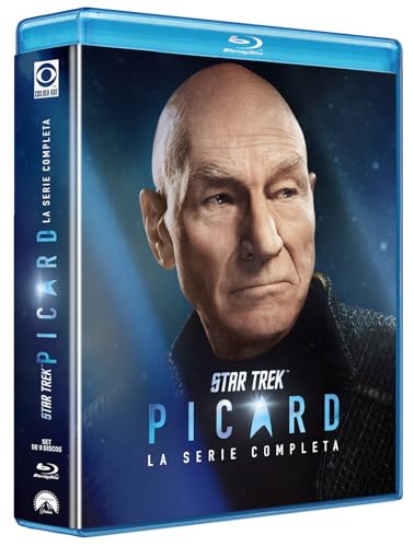 Star Trek: Picard (Serie Completa - Pack 3 Temporadas) (Blu-ray)