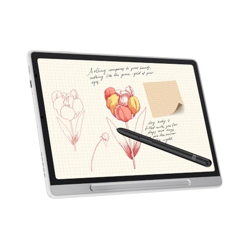 XPPen Magic Note Pad de 11 polegadas, 3 em 1 cor Note Pad com lápis 16 K níveis de pressão, tablet gráfico com ecrã independente do sistema Android com XPPen Notes App