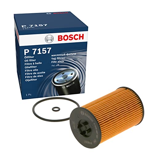 Bosch P7157 - Filtro de óleo para veículos