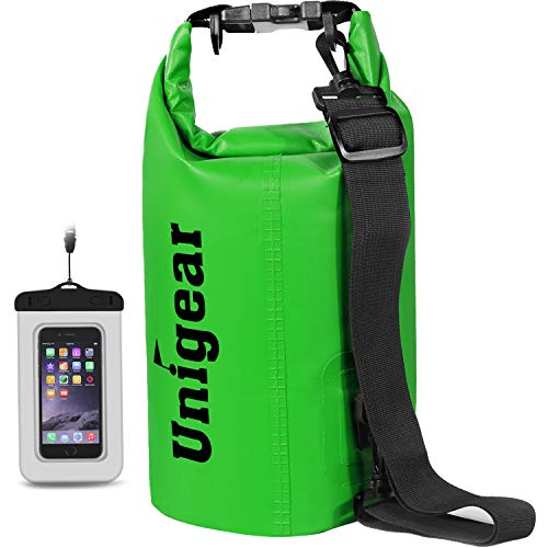Unigear Saco estanque 2 L ~ 40 L seco impermeável capa de movimento campismo praia