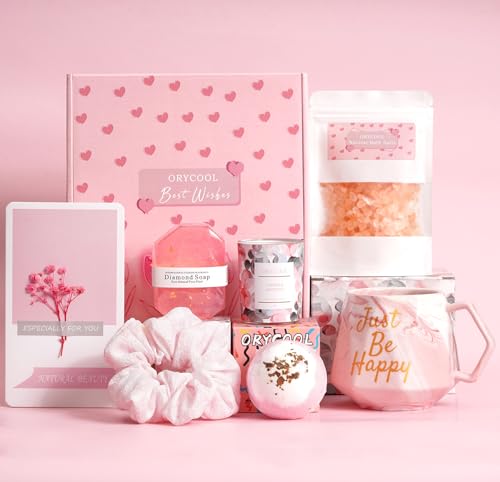 ORYCOOL Presentes originais para mulher, presente mulher, presentes para mulher, presentes para mulher, presente de aniversário mulher, presentes para mãe, pacote presente mulher