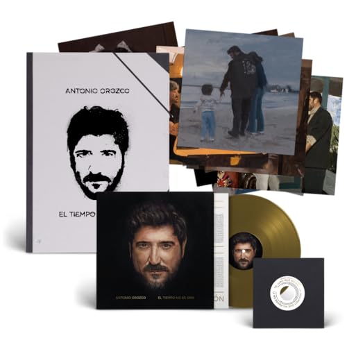 El Tiempo No Es Oro - Box Set [Vinilo]