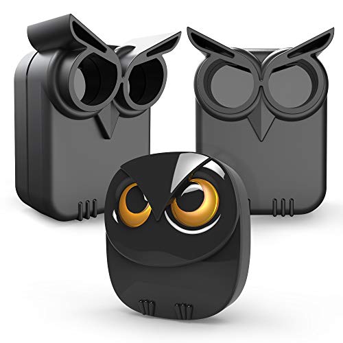 HTZSAFE Sistema de alarme sem fios de longo alcance para entrada de 800 m - sensor de movimento resistente à internet, 1 recetor e 2 sensores