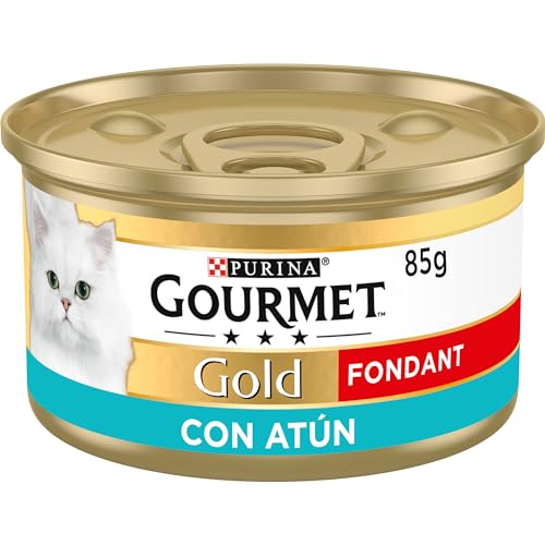 Purina Gourmet Gold Fondant 24 x 85 g, Comida para gatos