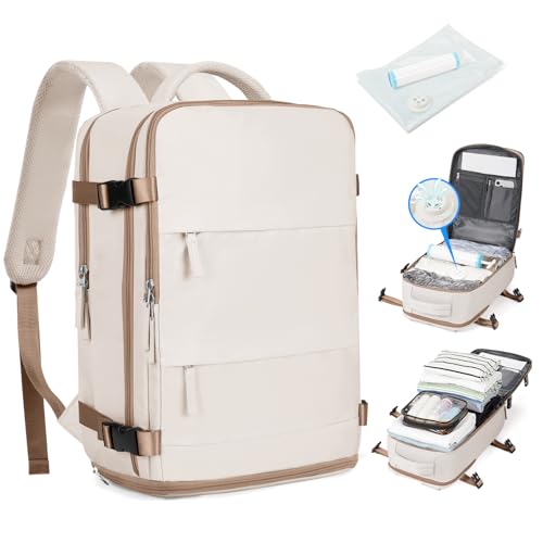 SZLX mochila de viagem para mulher, mochila de transporte, mochila de caminhada, mochila impermeável para desporto ao ar livre, mochila casual para a escola, bolsa para computador portátil