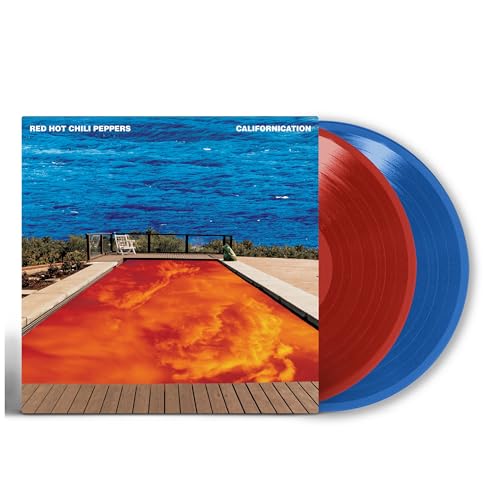 Californication Color Rojo/Azul)
