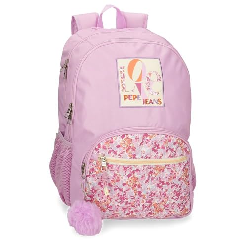 Pepe Jeans Sandra Caixas escolares, tamanho perfeito para levar na mochila, carteira ou bolsa, de Joumma Bags