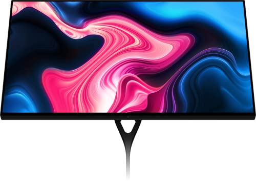 Dough Spectrum One Monitor de jogos de 27" 4K de 144Hz Mate, HDR600, 1 ms, Dock USB-C com PD de 100W, 100% sRGB, 98% DCI-P3, HDMI 2.1, DisplayPort (somente monitor, sem base)