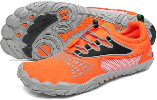 SAGUARO Barefoot Sapatilhas de Trail Running minimalistas sapatilhas de desporto exterior interior sapatos de desportos aquáticos, unissexo - adulto