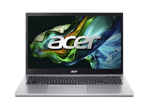 Acer Aspire 15 A15-41M-R6CJ, Computador portátil Full HD LCD de 15,6", AMD Ryzen 7 8840HS, 16 GB RAM, 512 GB SSD, AMD Radeon Graphics, Windows 11 Home, cor preto, teclado QWERTY Espanho. ol