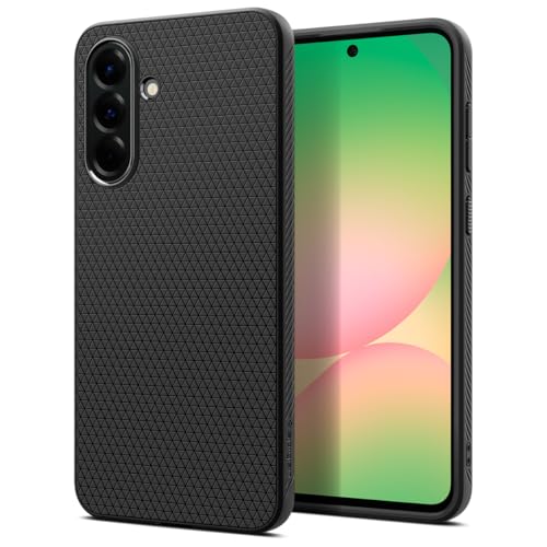 Spigen Capa Liquid Air compatível com Samsung Galaxy A56 5G - preto mate