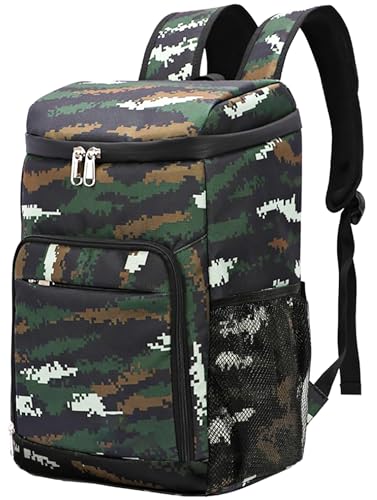 Mochila geladeira isotérmica bolsa frigorífico equipamento térmico impermeável para manter frio quente alimentos e bebidas para a praia e verão campismo piquenique caminhadas