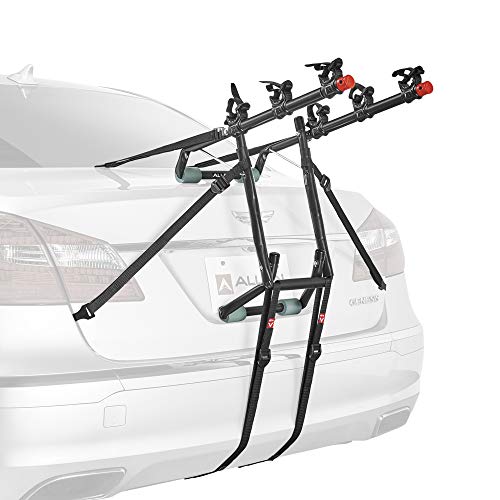 Suporte para porta-bagagens de 3 bicicletas, modelo 103DN-R, preto