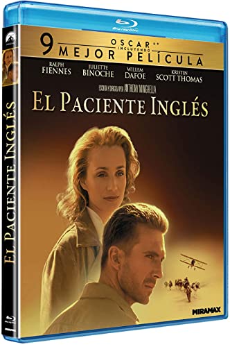 El Paciente Ingles (The English Patient) (Blu-ray)