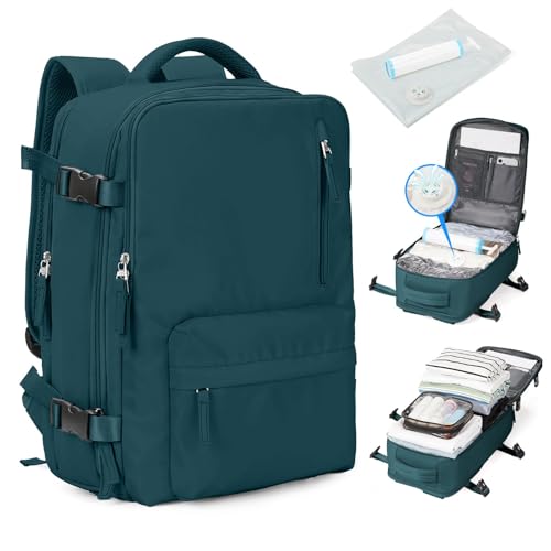 SZLX Mochila a vácuo com bomba mochila viagem cabine avião 40 x 20 x 25 mulher Ryanair bagagem de mão 40 x 30 x 20 Ryanair malas de viagem 45 x 36 x 20 Easyjet mala portátil 14 polegadas homem com