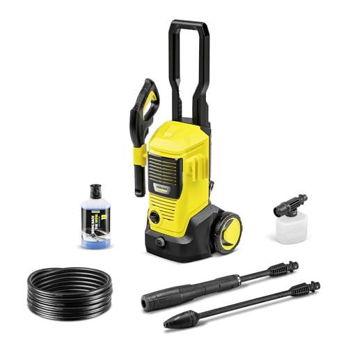 Kärcher Hidro-limpeza K 5 FJ, pressão: máx. 145 bar, fluxo: máximo 500 l/h, Desempenho de superfície: 40 m²/l, incl.