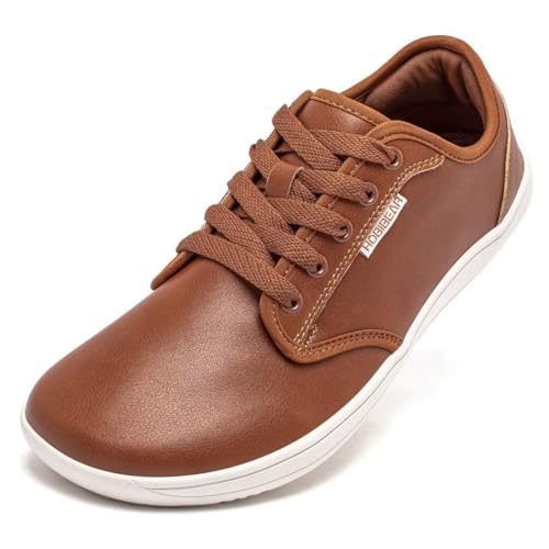 HOBIBEAR Unissexo largo escalço sapatos para homens mulheres minimalista sapatilhas zero Drop sapatos leves confortáveis