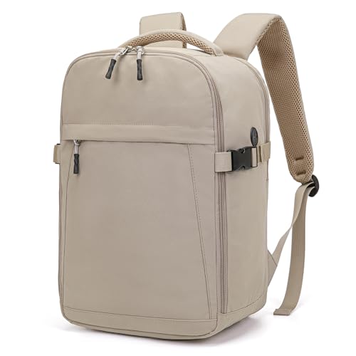 Xkdoai Mochila viagem cabine avião 40 x 20 x 25, mochila cabine para Ryanair malas de viagem cabine impermeável mochila bagagem de mão mala anti-roubo Cabin Bag
