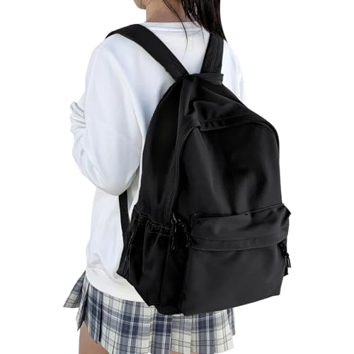 HYC00 Mochilas escolares, mochila escolar adolescente mochilas colégio menina mochila instituto menina mochila universitária mulher mochila portátil mochilas tipo casual pack para escola viagem