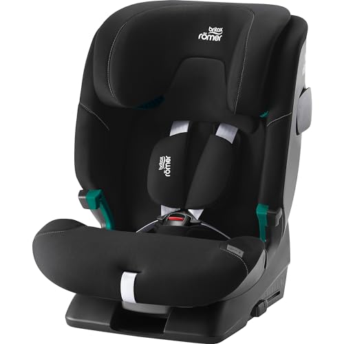 Britax Römer Cadeira de carro ADVANSAFIX 2 Z-LINE, volutiva com âncora ISOFIX criança de 9 a 36 kg grupo 1/2/3 de 9 meses a 12 anos, Space Black