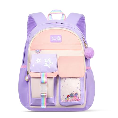 Aucuu Mochila para menina, mochilas escolares, mochila escolar para menina, adolescentes escola adolescente infantil, mochilas escolares adolescentes, mochila infantil, enviar astronauta suspenso
