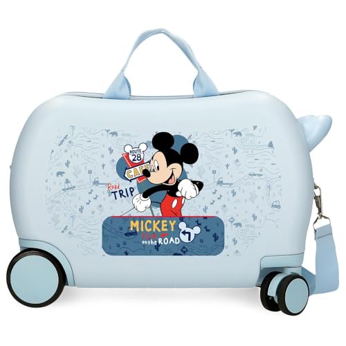 Joumma Bags, azul, Mala infantil Mickey