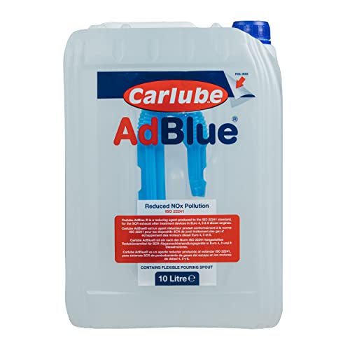 Carlube Adblue Bocal de derrame integrado para carro e camião, 10 litros