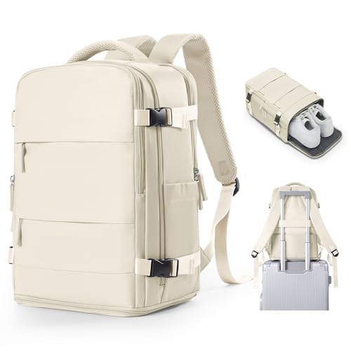 SZSYCN Mochila viagem cabine avião 40 x 20 x 25 bagagem de mão Ryanair mala de viagem homem mulher malas cabine mochila portátil 14 polegadas