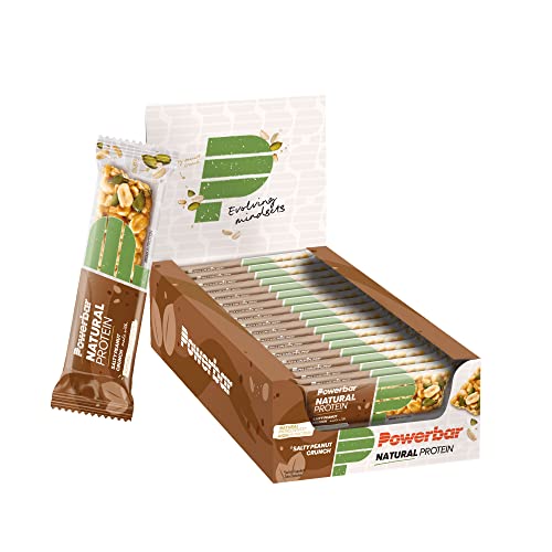 Powerbar Peanut Crunch de proteção natural 18 x 40 g