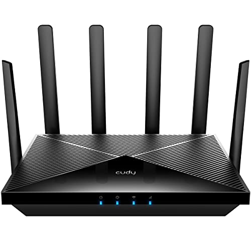 Cudy 4G LTE Cat 6 WiFi Router, Dual SIM 4G Cellular Router, Qualcomm Chipset, AC1200 Dual Band WiFi, 4 Gigabit Ports, OpenVPN, WireGuard, Band Lock, TTL, at Command LT700