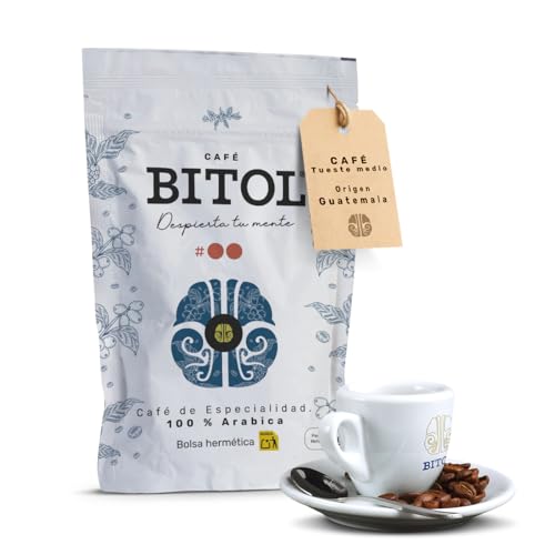 Café de especialidade em grão 1 kg natural 100 % árabe de origem única Guatemala vulcão de ouro - BITOL #2 Gourmet torção média notas chocolate doces frutas secas azia brilhante bolsa térmica
