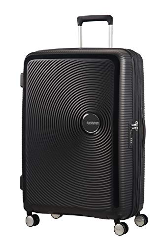 American Tourister Soundbox Spinner Bagagem de mão Spinner 77/28 Tsa Exp PP 97liters