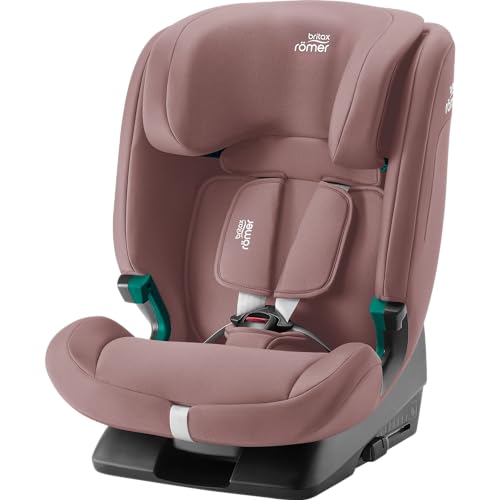 BRITAX RÖMER Cadeira de carro EVOLVAFIX, com ISOFIX, crianças dos 76 a 150 cm (i-Size), 15 meses a 12 anos, Dusty Rose