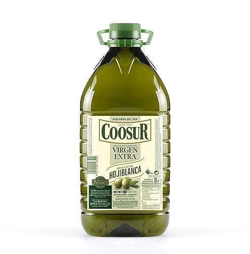 COOSUR - Azeite de azeitona virgem extra de água branca 3 litros