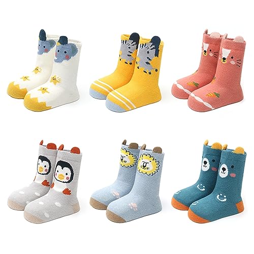 outfit spring Meias antiderrapantes para bebé, meias inverno outono menina menino, pequenas meias de algodão com aderência, unissexo recém-nascido animais desportivos meias conjunto