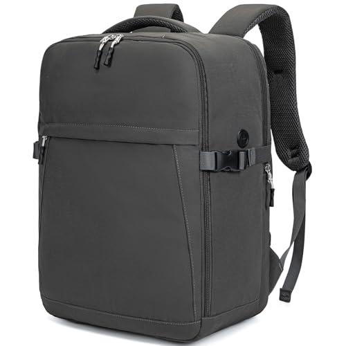 Xkdoai Mochila viagem cabine avião 40 x 20 x 25, mochila cabine para Ryanair malas de viagem cabine impermeável mochila bagagem de mão mala anti-roubo Cabin Bag