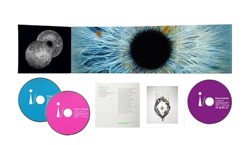 i/o (2CD + Blu-Ray)