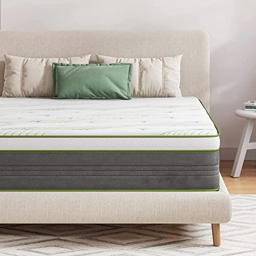 Novilla 90 x 190 cm, colchão molas, colchão molas, confortáveis e respiráveis, média firmeza, excelente suporte, isolamento do movimento, altura 26 cm