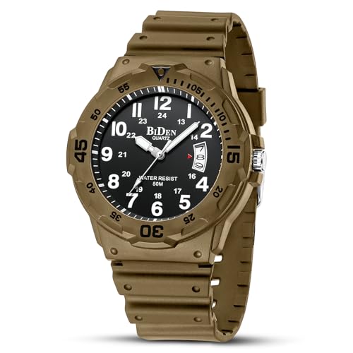 HANPOSH Relógio homem relógios pulseiras impermeável design analógico cronógrafo luminoso aço inoxidável esfera calendário moda