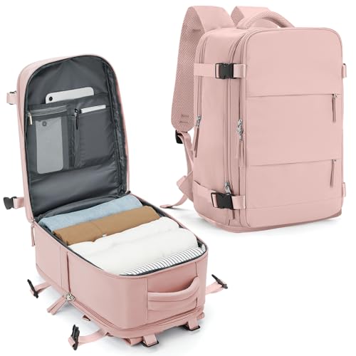 SZLX Mochila viagem cabine avião 40 x 20 x 25 mulher Ryanair bagagem de mão 45 x 36 x 20 Easyjet malas de viagem cabine para portátil 14 polegadas impermeável mala de viagem homem para trabalho