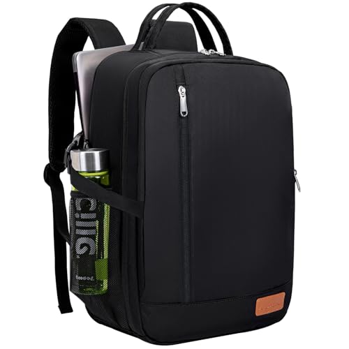 VMIKIV Mochila de viagem cabine avion 45 x 36 x 20 para Easyjet, malas de viagem cabine Travel Backpack, mochilas de viagem para avião, mochila portátil mulher e homem, mala de viagem Cabin Bag para