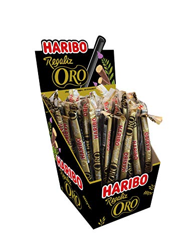 HARIBO Alcaçuz dourado, 1 x 75 U