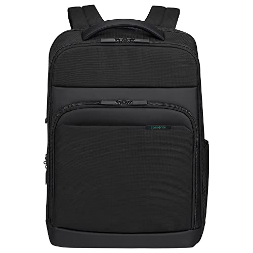 Samsonite Mysight - Laptoprucksack Mochilas para laptop homem (pacote de 1), Preto (Preto), Mochilas para computador portátil