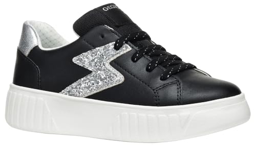Geox J Mikiroshi Girl A Sapatilhas para meninas