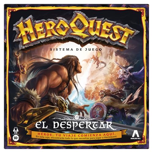 Avalon Hill, Sistema de jogo HeroQuest First Light, jogo de tabuleiro - versão em espanhol