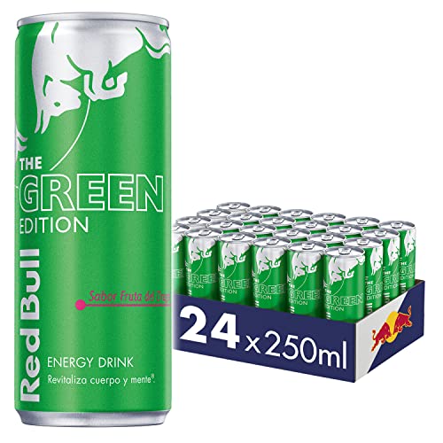 Red Bull Bebida energética, fruta do dragão, 24 x 250 ml