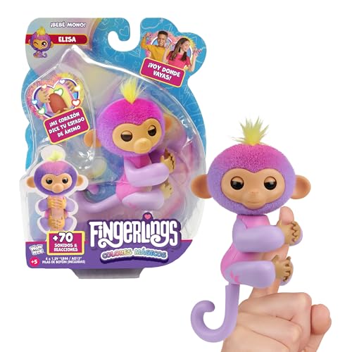 Fingerlings Brinquedo mágico de cores, multicolorido (Bizak 61853181-1)