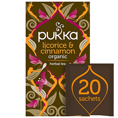 Pukka Infusion Alcaçuz Canela 20 Bl Bio - 40 g