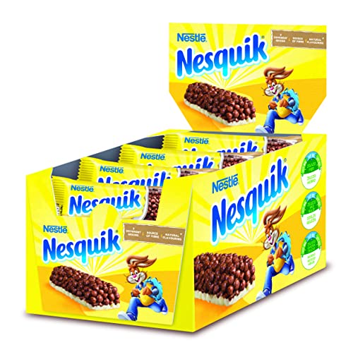 Cereais Nestlé Nesquik barra de cereais 16 x 25 g