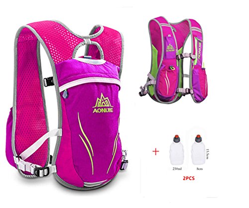 AONIJIE Unissexo 5,5 L Running Race hidratação colete hidratação pack mochila
